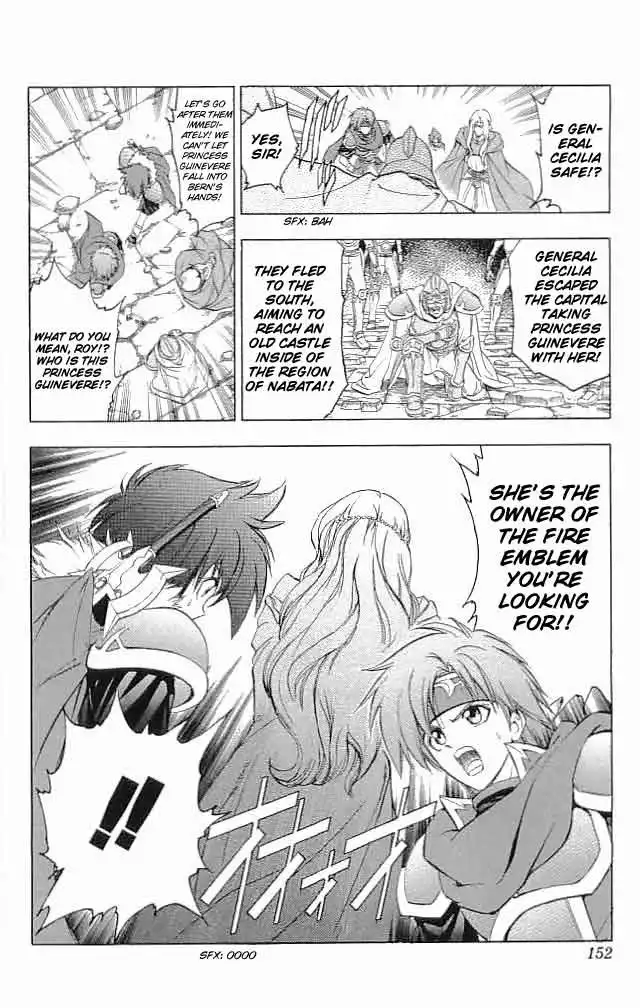 Fire Emblem Hasha no Tsuguri Chapter 20 12